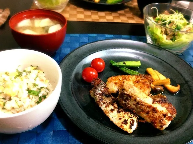 鰤のクレソル焼き|じゅんさん