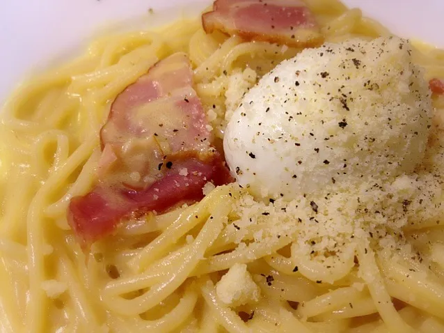 カルボナーラ🍝|温さん