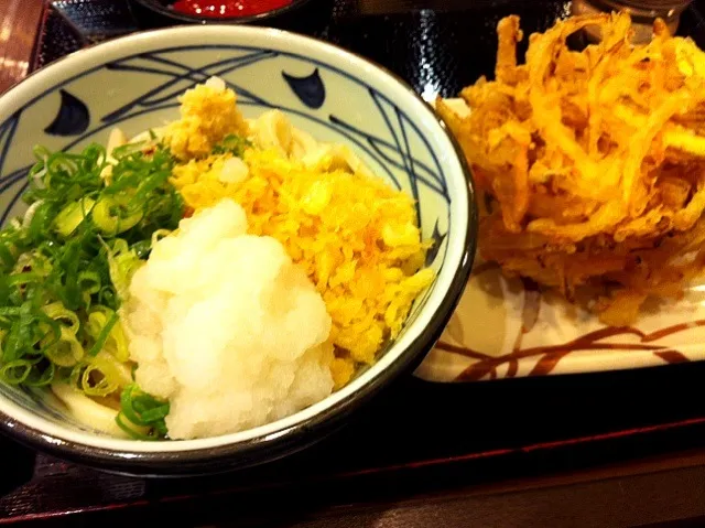 冷やしぶっかけうどん|もぐもぐの食卓さん