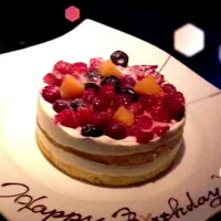 Birthday Cake|Hikariさん