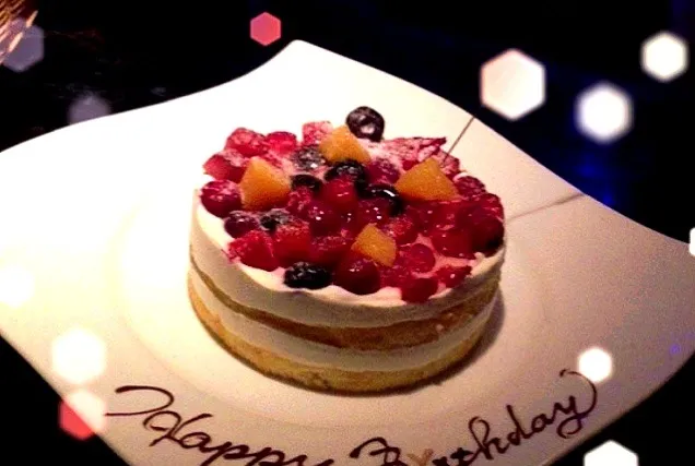 Birthday Cake|Hikariさん