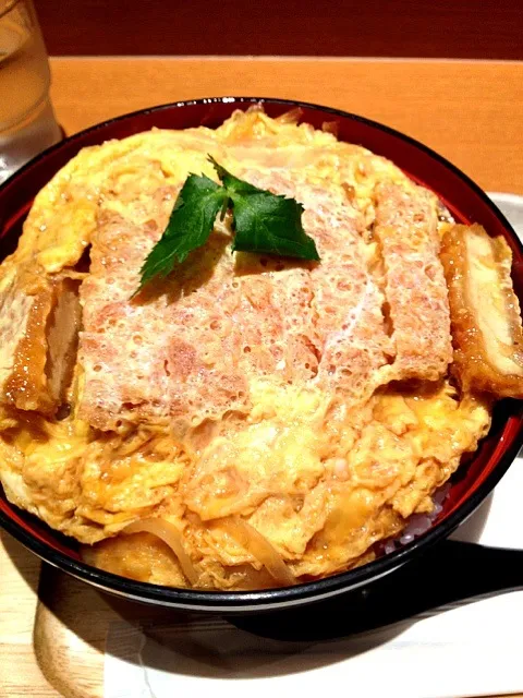 鶏カツ丼|ぷりたんさん