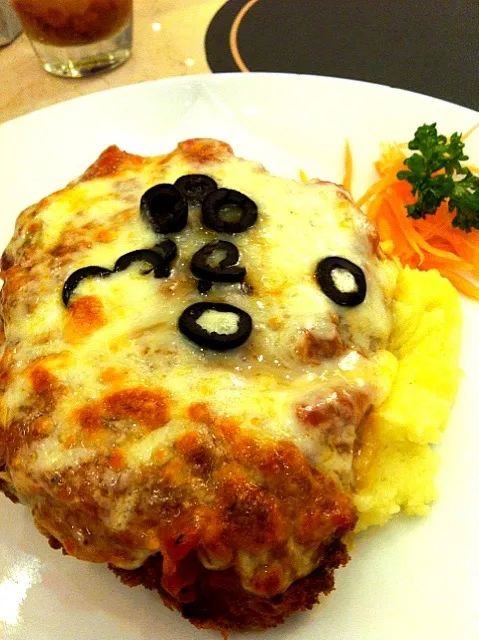 (forget name) fried chicken with cheese & mash potato|didi kullawadeeさん