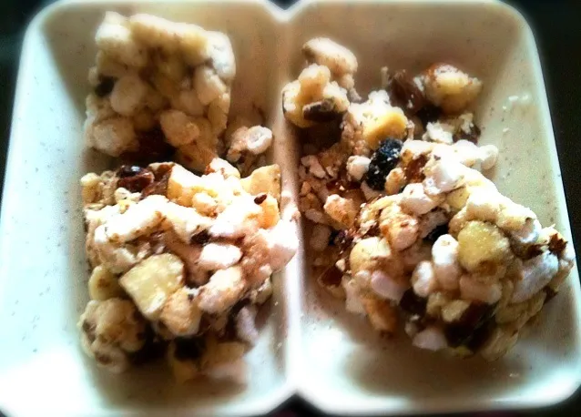 🍚Almond Rice Pops w/Blueberries🍚|KyaNNさん