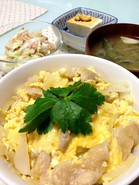 親子丼定食|ゆうきさん