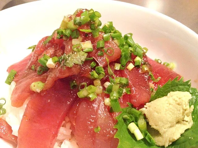 マグロ漬け丼|koji toyodaさん