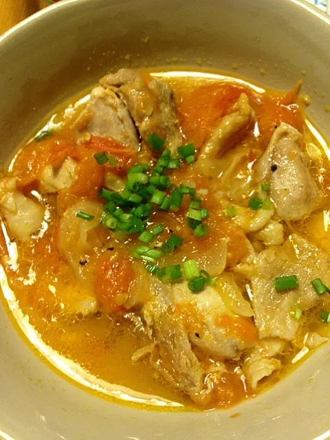 チキンのトマト煮🍅|Masakiさん