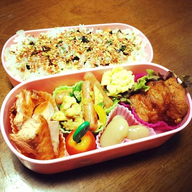 2012.9/5弁当|🍎ゆかりんご🍎さん