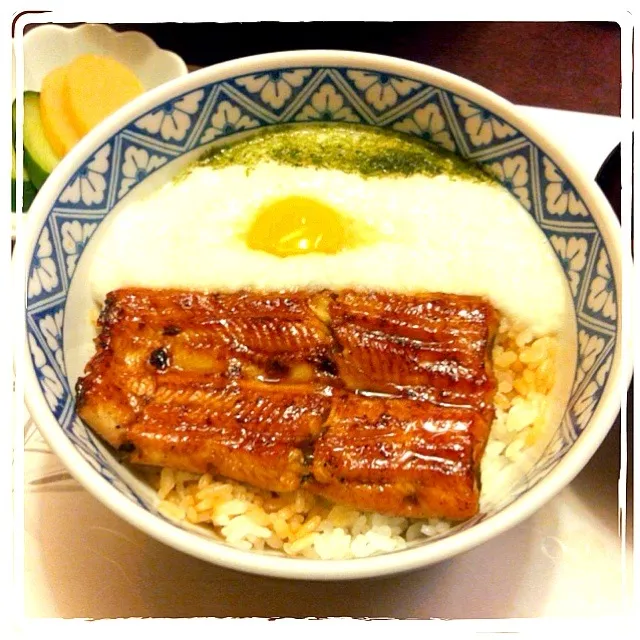 うなとろ丼❤|なおさん