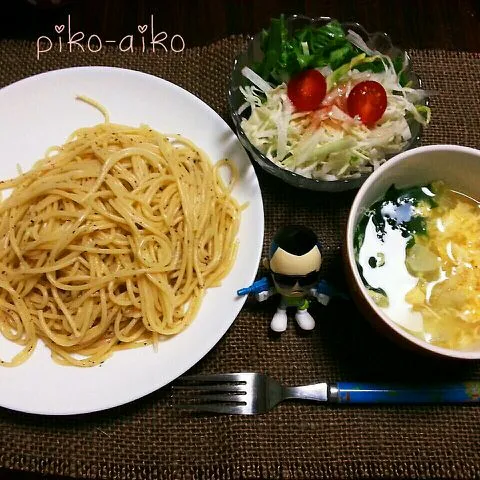 ジェノベーゼパスタ♪|ぴこあいこさん