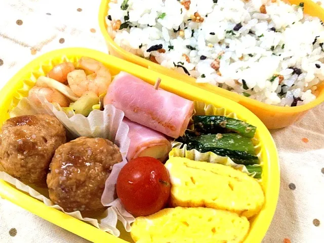 明日のお弁当🍱|macky0426さん