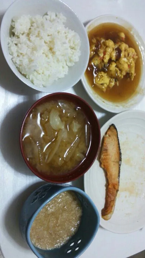 Snapdishの料理写真:日替り定食|大草絢子さん