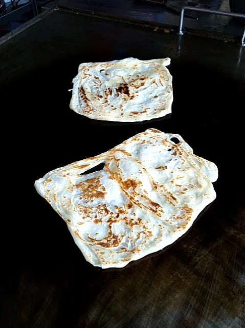 indian roti prata bread|laumeikuanさん