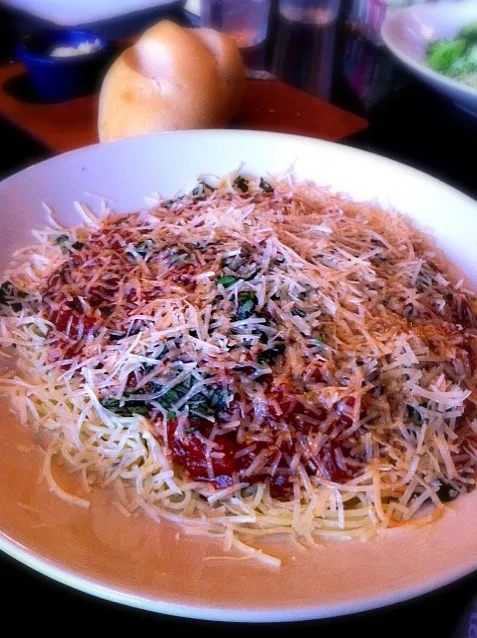 Snapdishの料理写真:Angel Hair Pomodoro|Jive Chieさん