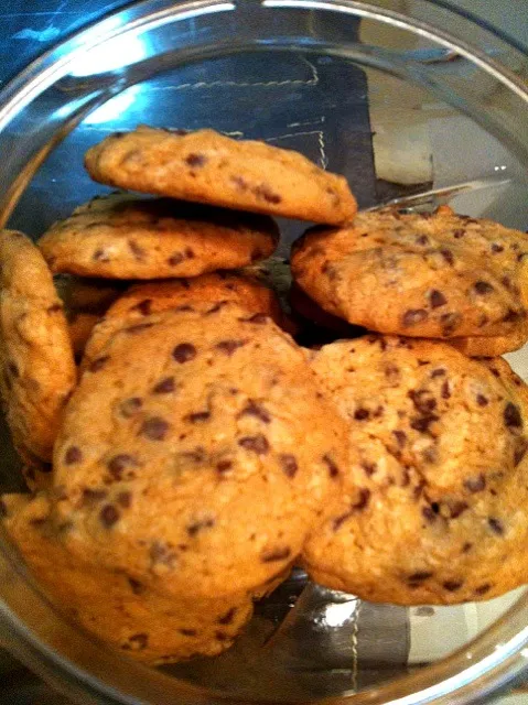 Snapdishの料理写真:Choco Chip Cookies ala Lala|La Laineさん