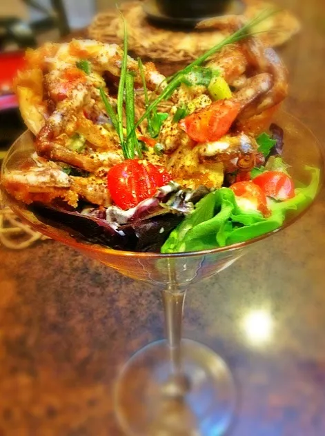 Start your Cocktail party off with this Soft shell Crab Salad|Taste-New Americanさん