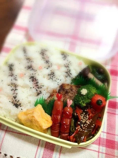 旦那さん弁当|まなみさん