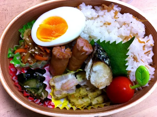 今日のお弁当(^з^)-☆|かずさん