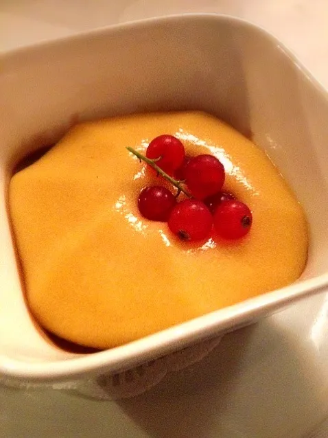 apricot and chocolate mousse|Junya Tanakaさん