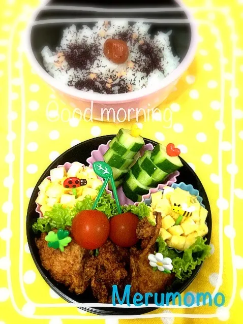 嬢のお弁当🍀|みこっちゃさん