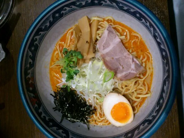 ネギとゴマの冷やし辛麺|根本　正浩さん