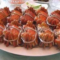 Snapdishの料理写真:Yangcheng River Hairy Crabs 陽澄湖大閘蟹