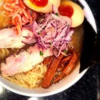 Snapdishの料理写真:shrinp cold RAMEN|mdk•Sさん