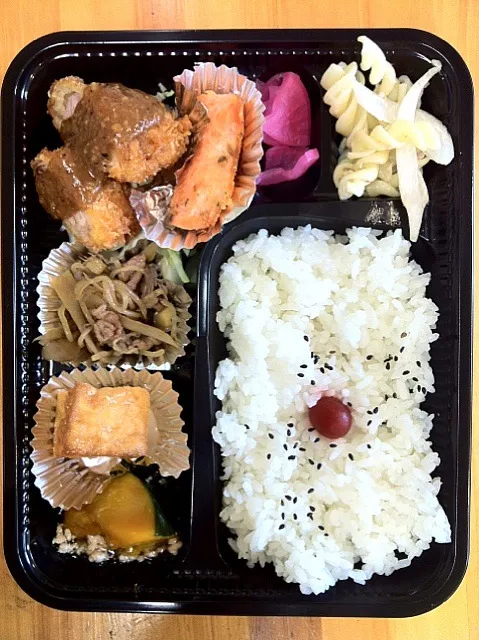 日替わり幕の内弁当|たんぽぽ娘さんさん