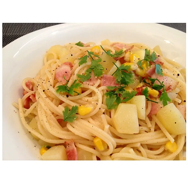 二種のチーズを使ったパスタ|DSさん