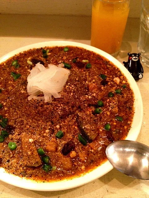 Snapdishの料理写真:野菜カレー！  これで全メニュー制覇かな！|大阪カレー部長さん