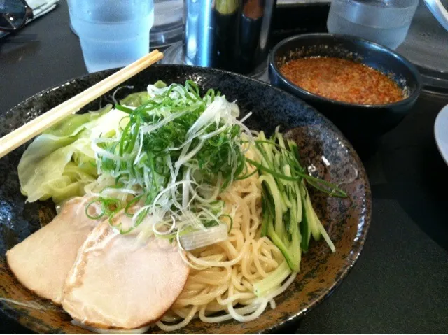 Snapdishの料理写真:Hiroshima style Tsukemen|Glen Podionoさん