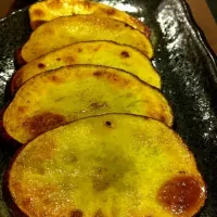 Grilled Sweet Potato with Butter|Arjariyaさん