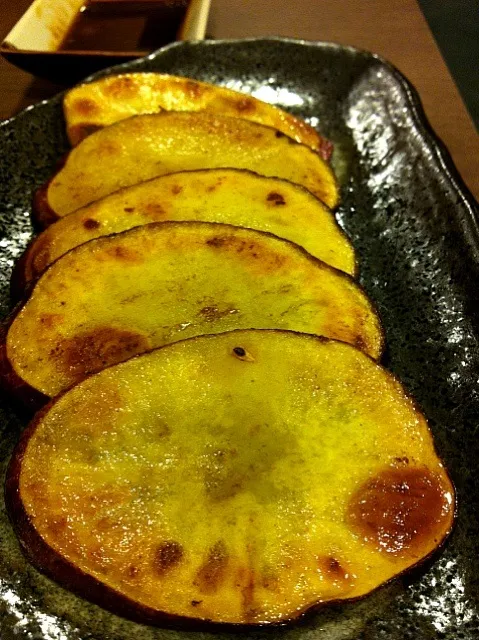 Grilled Sweet Potato with Butter|Arjariyaさん