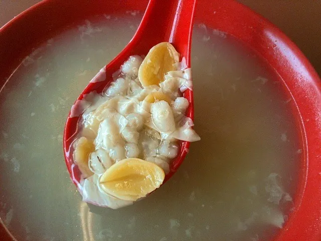 Gingko nut with beancurd & barley|Ahmad Nazri Mohamed Naimさん