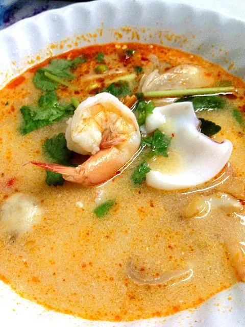 Tom yum kung|I'm a pasta lover ..さん