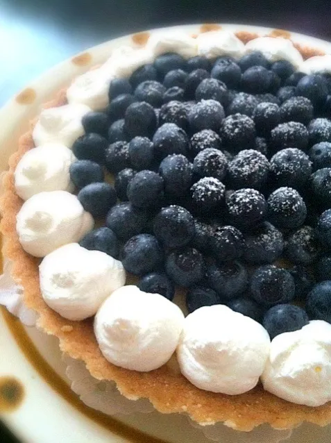 blueberry tart|みさとさん