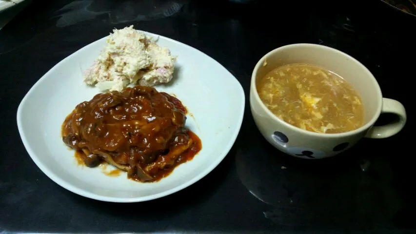 我が家の晩ご飯。|モモメメさん