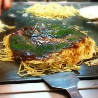 Snapdishの料理写真:Okonomiyaki at Hiroshima|Glen Podionoさん