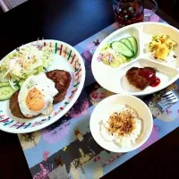 Snapdishの料理写真:今日の晩御飯♪|くみちさん