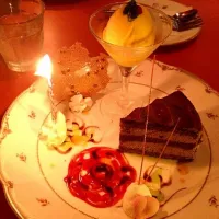 Snapdishの料理写真:チョコケーキ|みさとさん