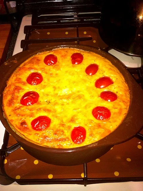 bacon and veg quiche|Tracey Northcottさん