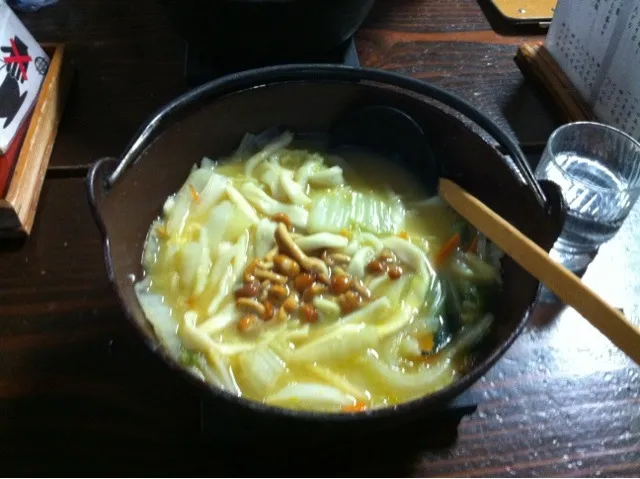 河口湖で食べたほうとう|もぐもぐの食卓さん