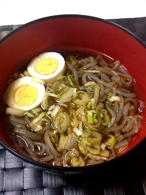 糸こんにゃくラーメン|いつきさん