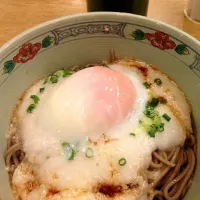 Snapdishの料理写真:とろろそば～|みったんさん