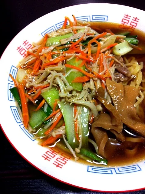 ハモ出汁の醤油ラーメン|hoさん