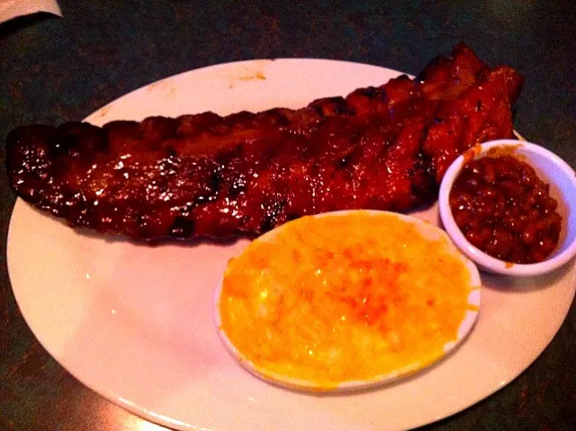 Smokey Bones Brown Sugar Glazed Ribs|Abby Macalinoさん