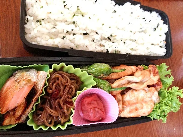 ムカつく息子弁当(ㆀ˘･з･˘)|naomin.･*さん