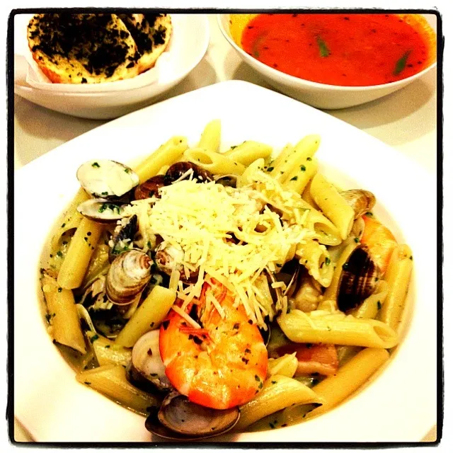 Seafood Penne|tzean chenさん