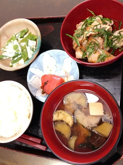 おかん飯 朝ご飯|renさん