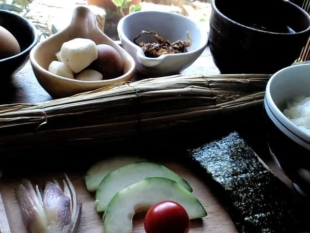 “ 民 宿 風  ごはん ”|おたんこ食堂  d□~°さん